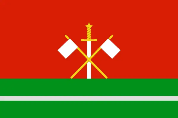 Флаг: Монастырщинский район